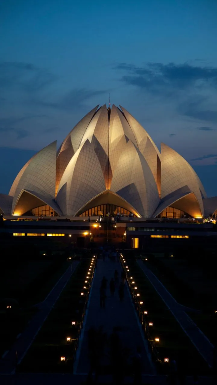 lotus temple